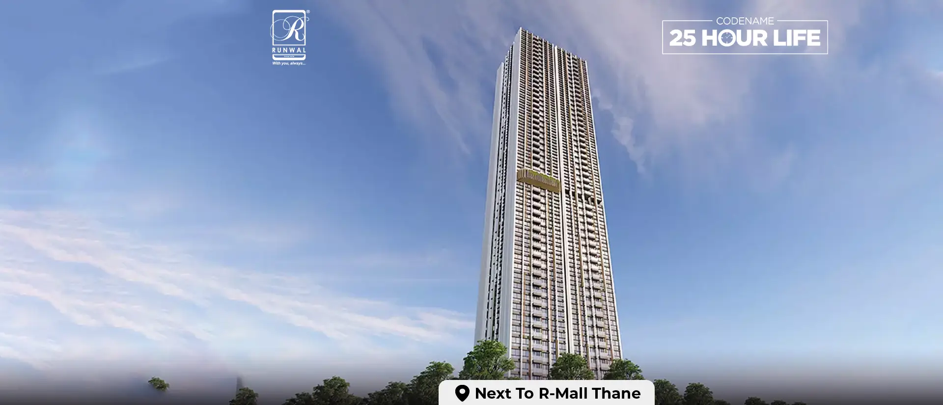 Runwal 25 Hour Life Exterior