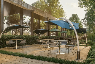 Outdoor Cafe