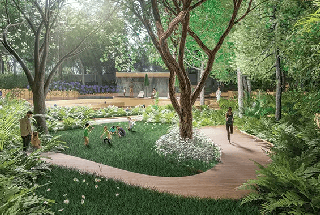 Sunken Garden